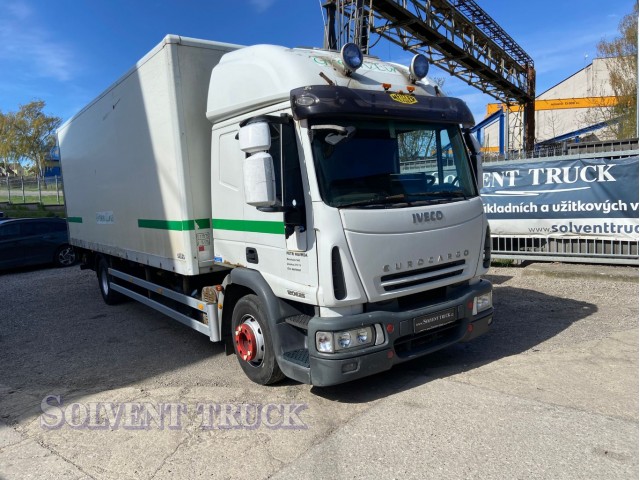 Iveco Eurocargo 120E25, Euro 5