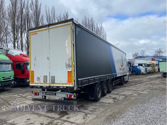 Kögel S24-1, Standard