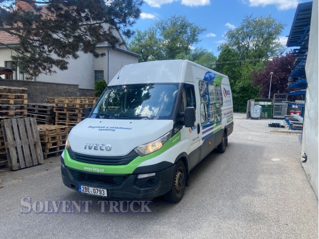 Iveco Daily 35S16, Euro 6