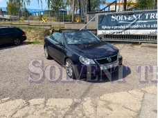 VW EOS, 2.0 TDi 103kW, Euro 4, kabrio