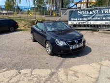 VW EOS, 2.0 TDi 103kW, Euro 4, kabrio