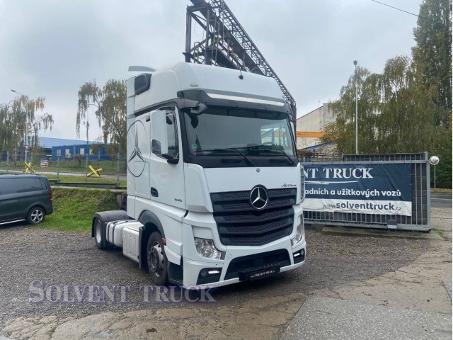Mercedes Benz Actros 1845, Euro 6, Lowdeck