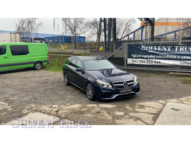 Mercedes Benz E63 4Matic