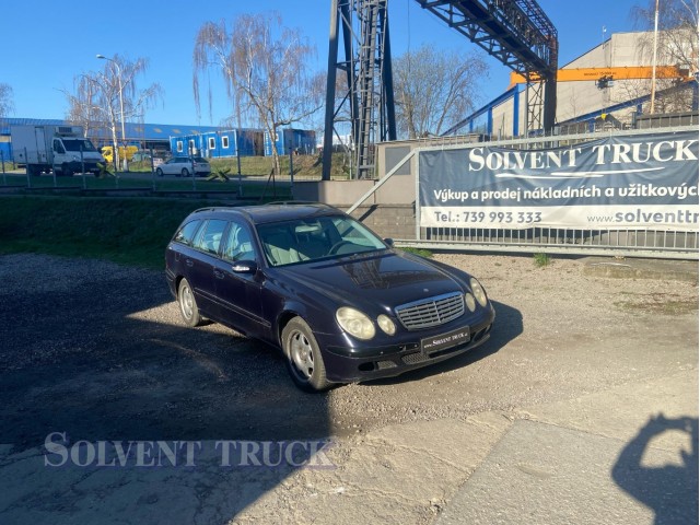 Mercedes-Benz E220 CDI, Combi