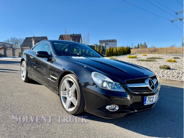 Mercedes-Benz SL350, Euro 4, Kabrio