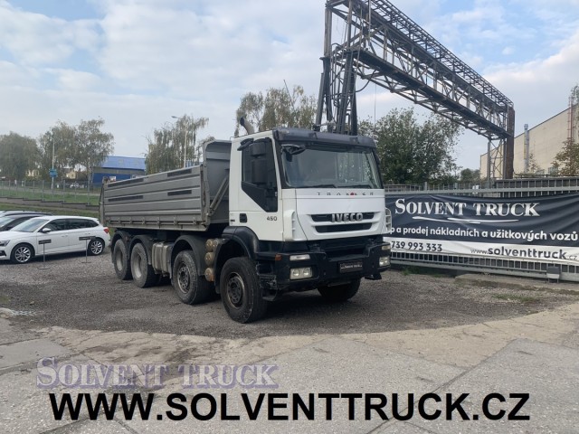 Iveco Eurotrakker 8x4 450