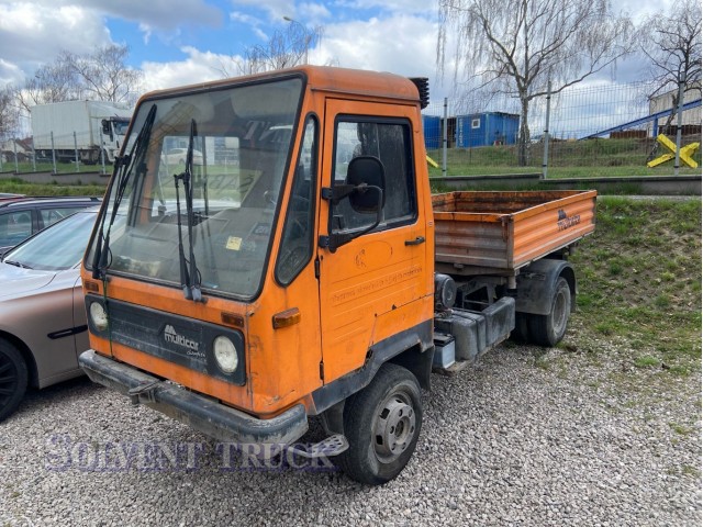Multicar M26, Euro 2, 4X4