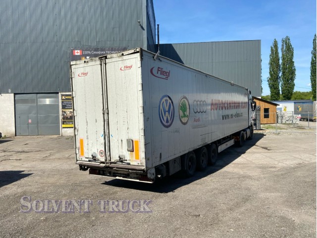 Fliegl SDS350, Walkingfloor