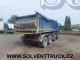 Renault Kerax 450DXi, 8X4, S3