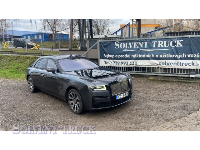 Rolls Royce Ghost Black Badge