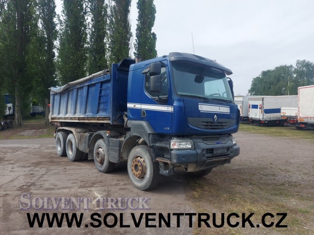 Renault Kerax 450DXi, 8X4, S3