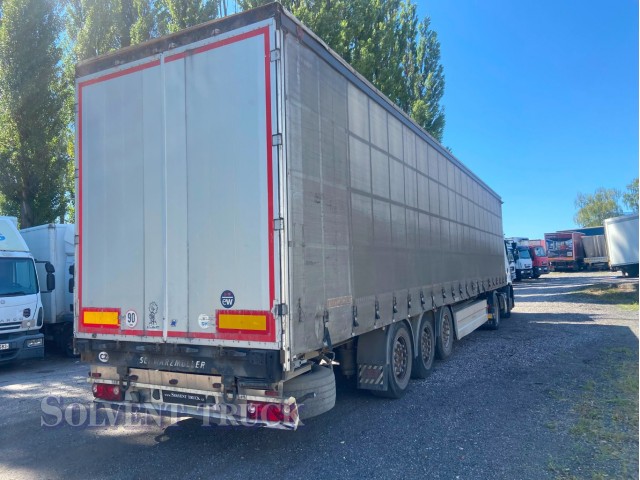 Schwarzmüller S1 SPA/3E, Standard