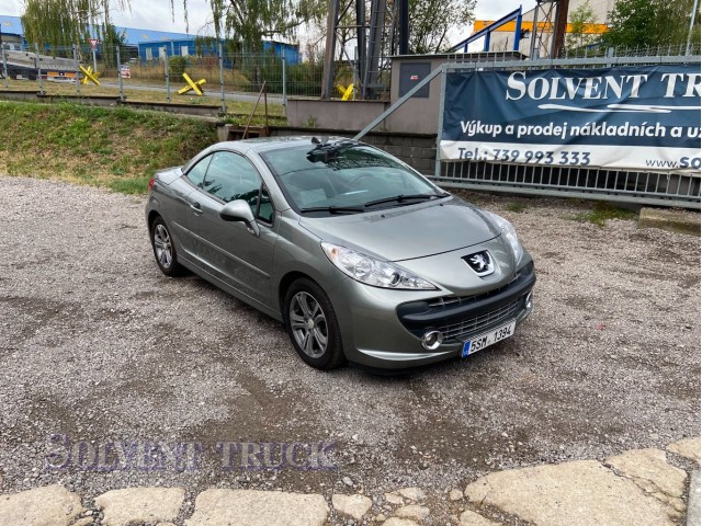 Peugeot 207 CC Roland Garros , 1.6 88kW +LPG