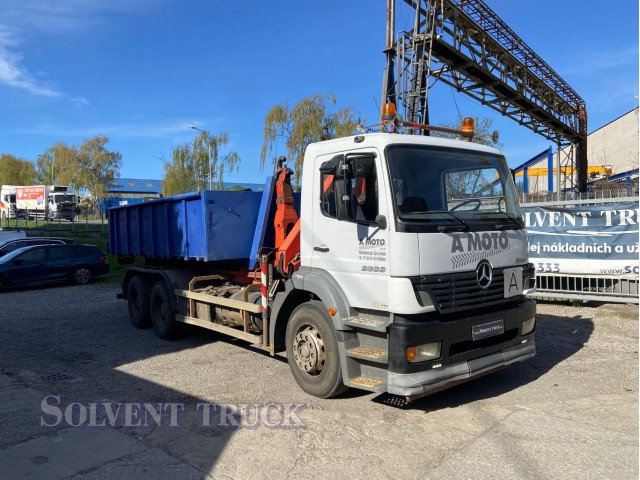 Mb Atego 2633, Euro 3, 6x4, Palfinger
