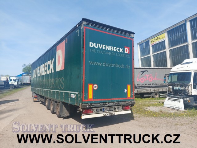 Schmitz SCB/S3T, Lowdeck